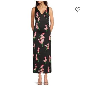 Lea & Viola Floral Empire Slip Dress